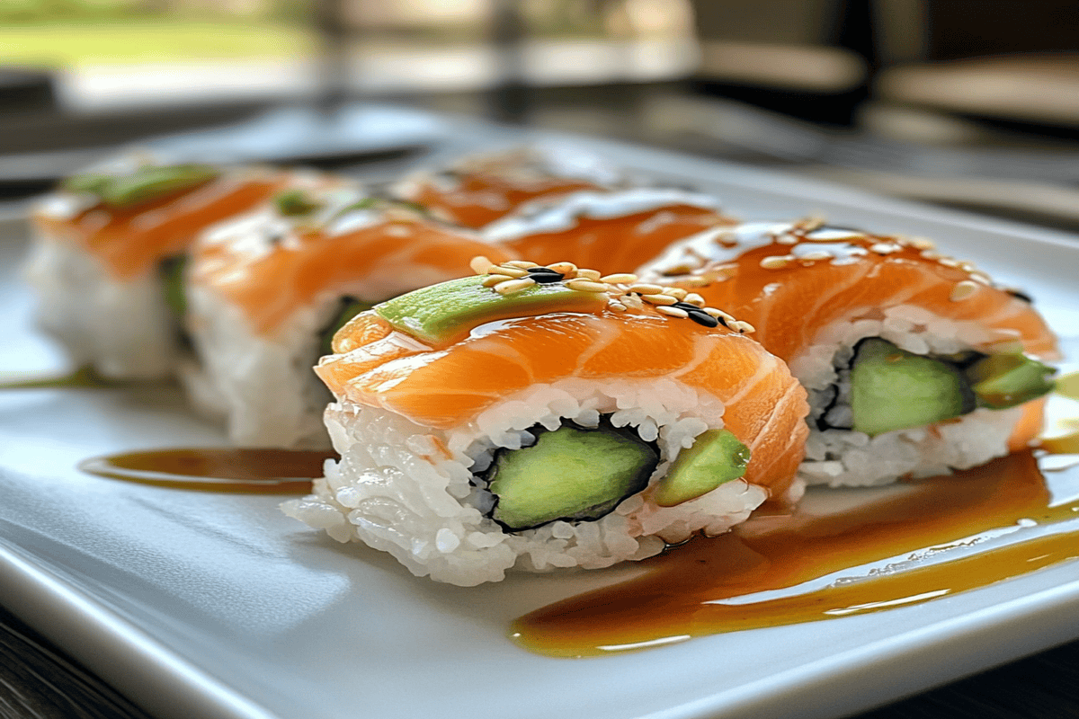 Alaska Roll Recipe