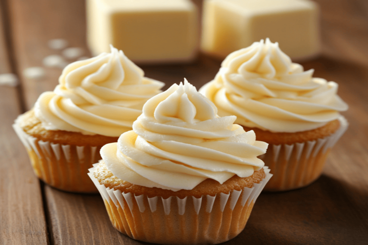 Salted vs unsalted butter in cupcakes