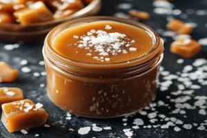 Can you add salt to store-bought caramel