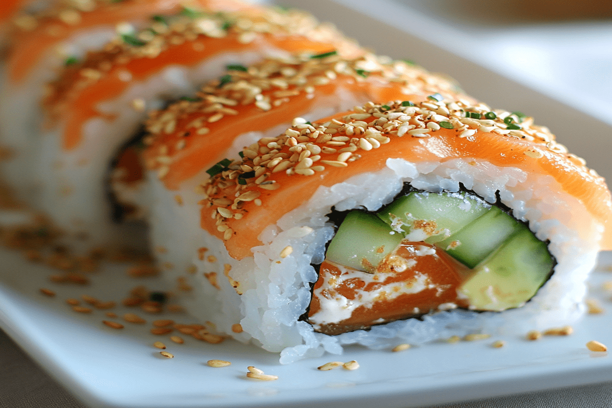 What does an Alaska Roll have in it