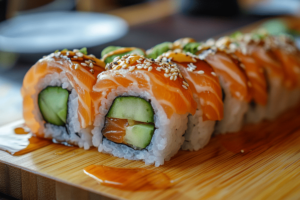  Philadelphia Roll vs Alaska Roll