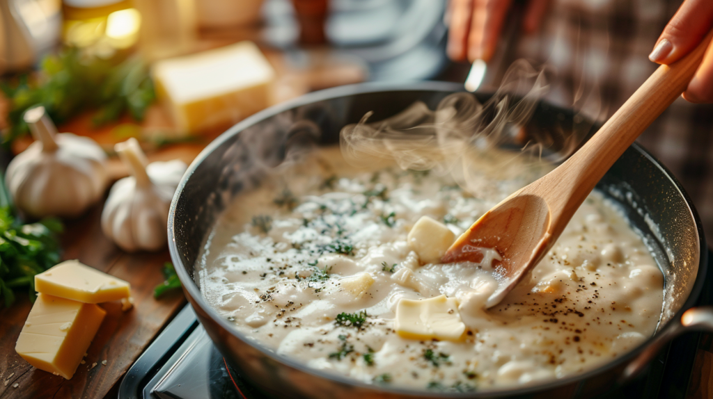 How to make chicken Alfredo taste better
