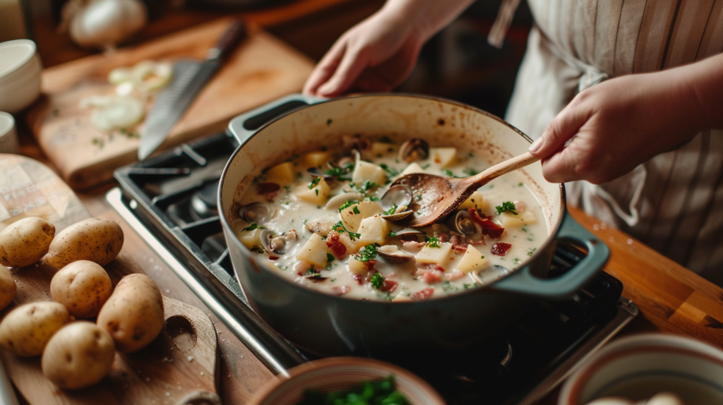 Clam Chowder Recipe