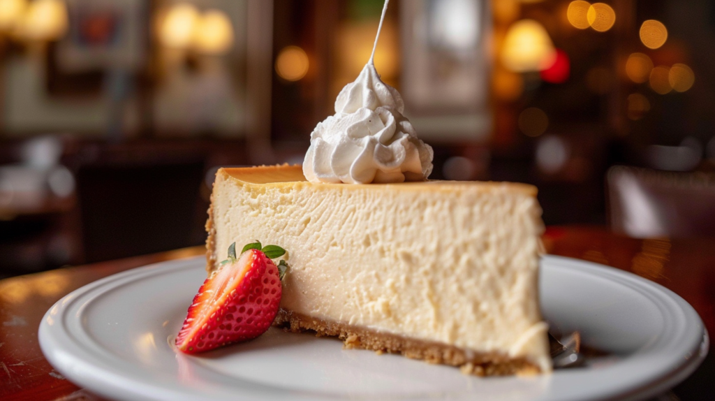 New York cheesecake vs regular cheesecake