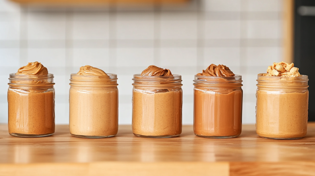 healthiest peanut butter brand