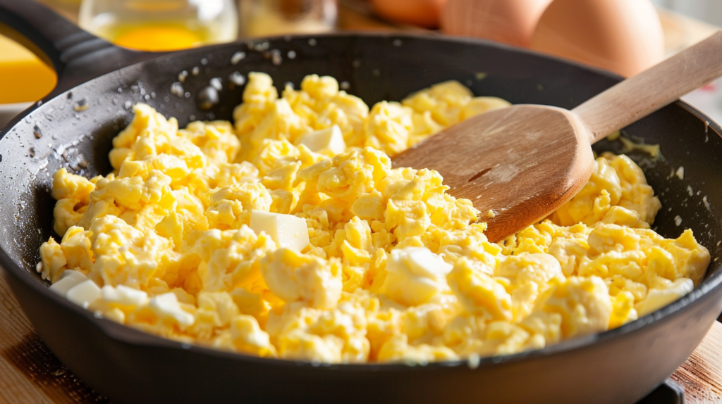 Scrambled eggs calories