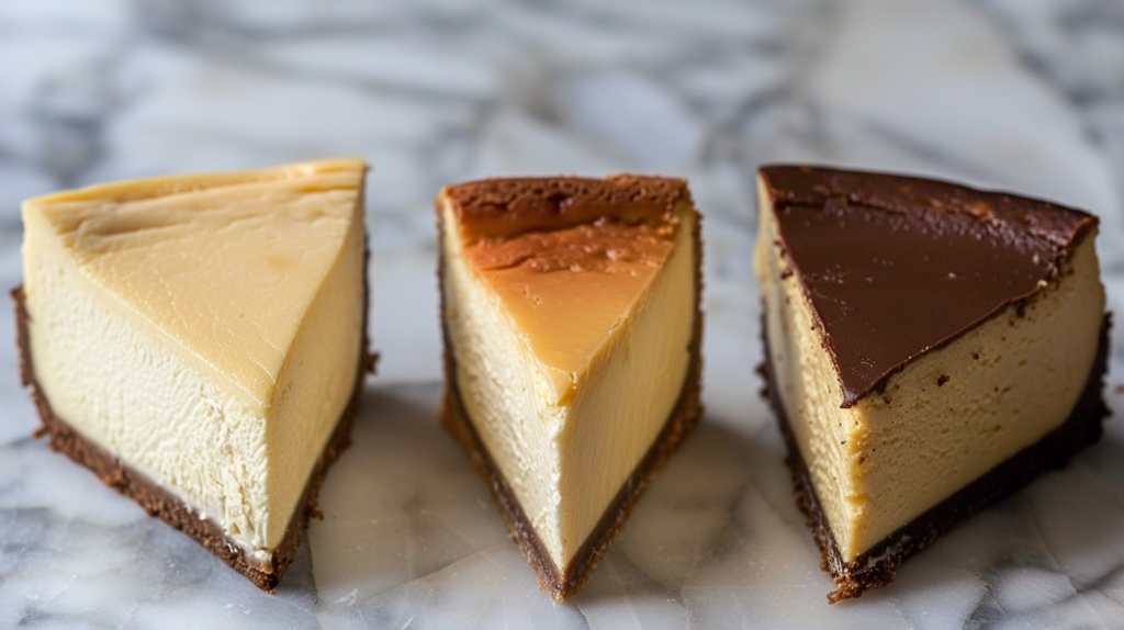 What is a Chicago-style cheesecake?